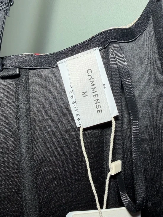 COMMENSE Floral Tapestry Corset Top - Size M - Picture 8 of 8